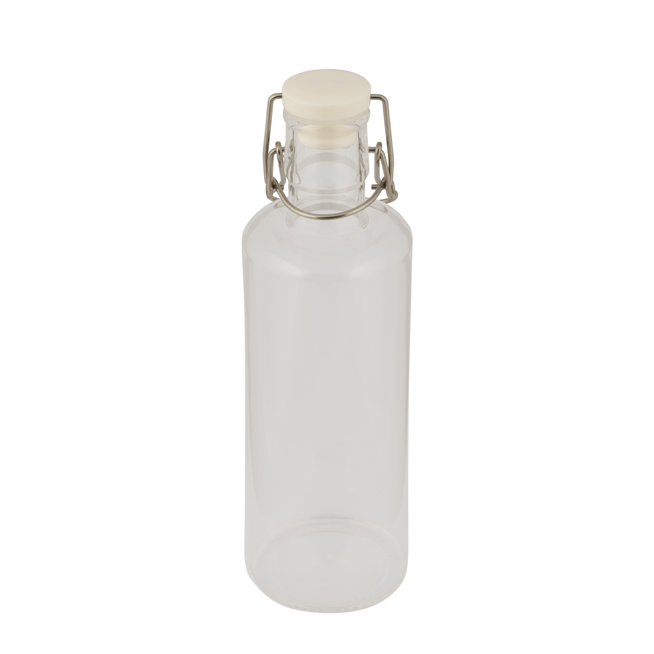 LORI Flasche 1 L Transparent - Set von 4 