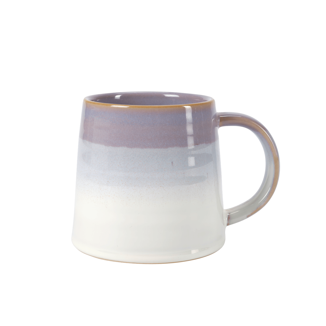 CORA Tasse Grün, Violett - Set von 4 