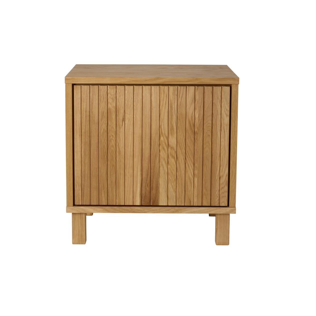 FRASER Table de chevet naturel