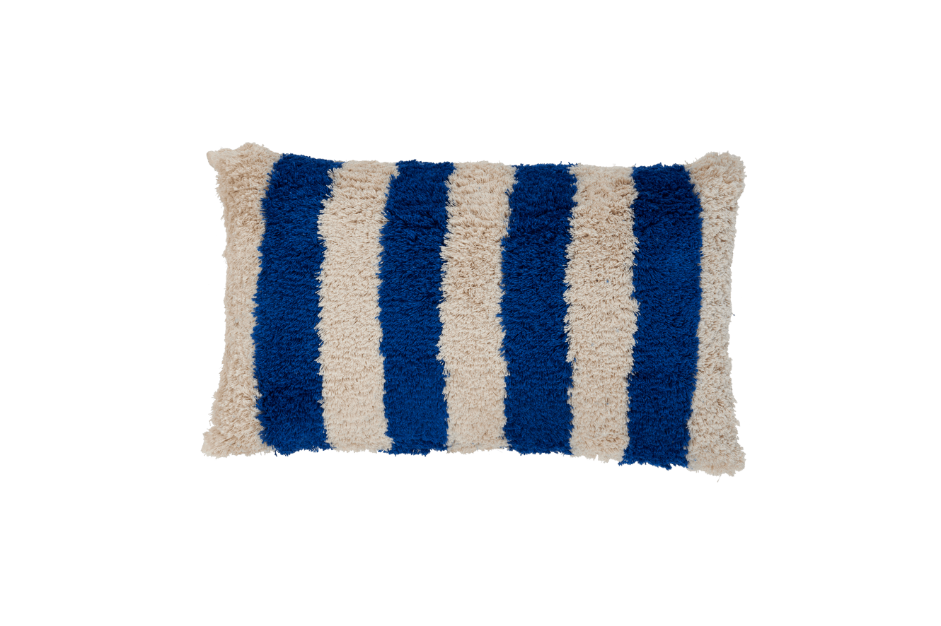 BLUES Coussin bleu