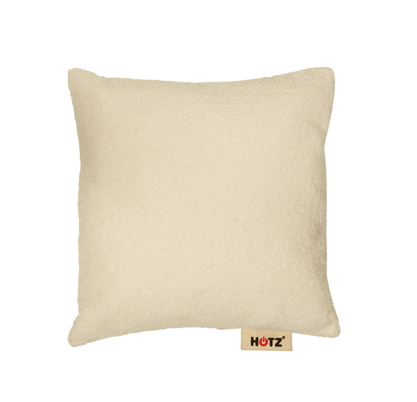 HOTZ Coussin chauffant blanc cassé