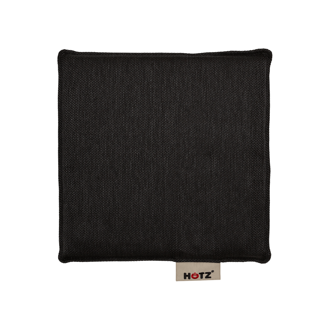 HOTZ Coussin d'assis chauffant noir