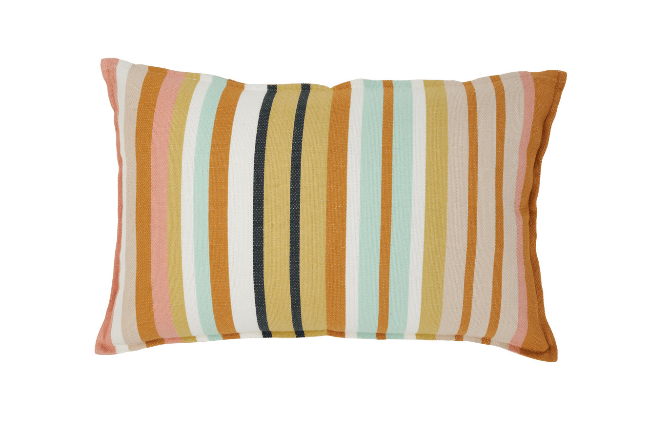 LEVI Coussin multicolore