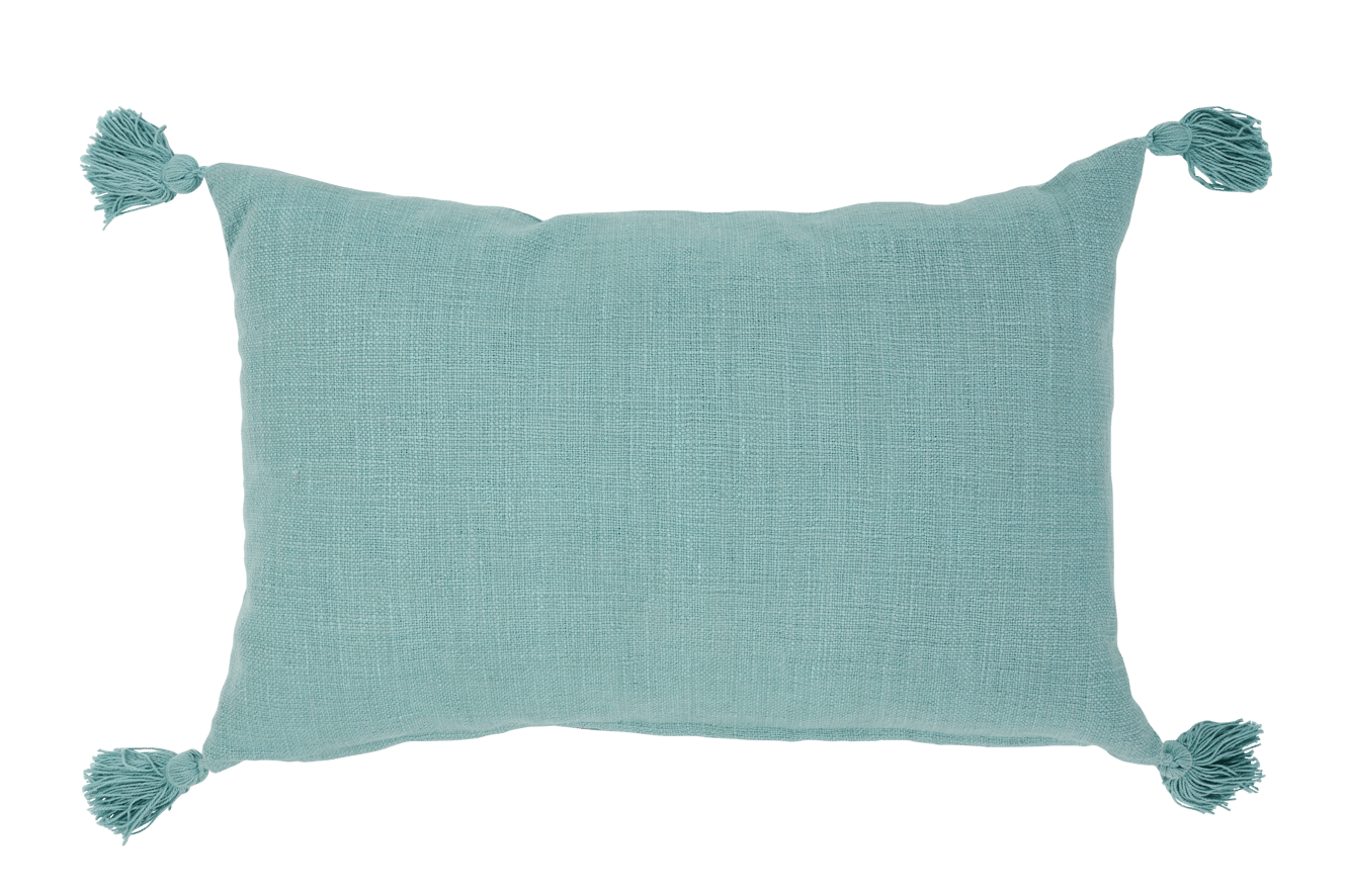 RAVI Coussin aqua