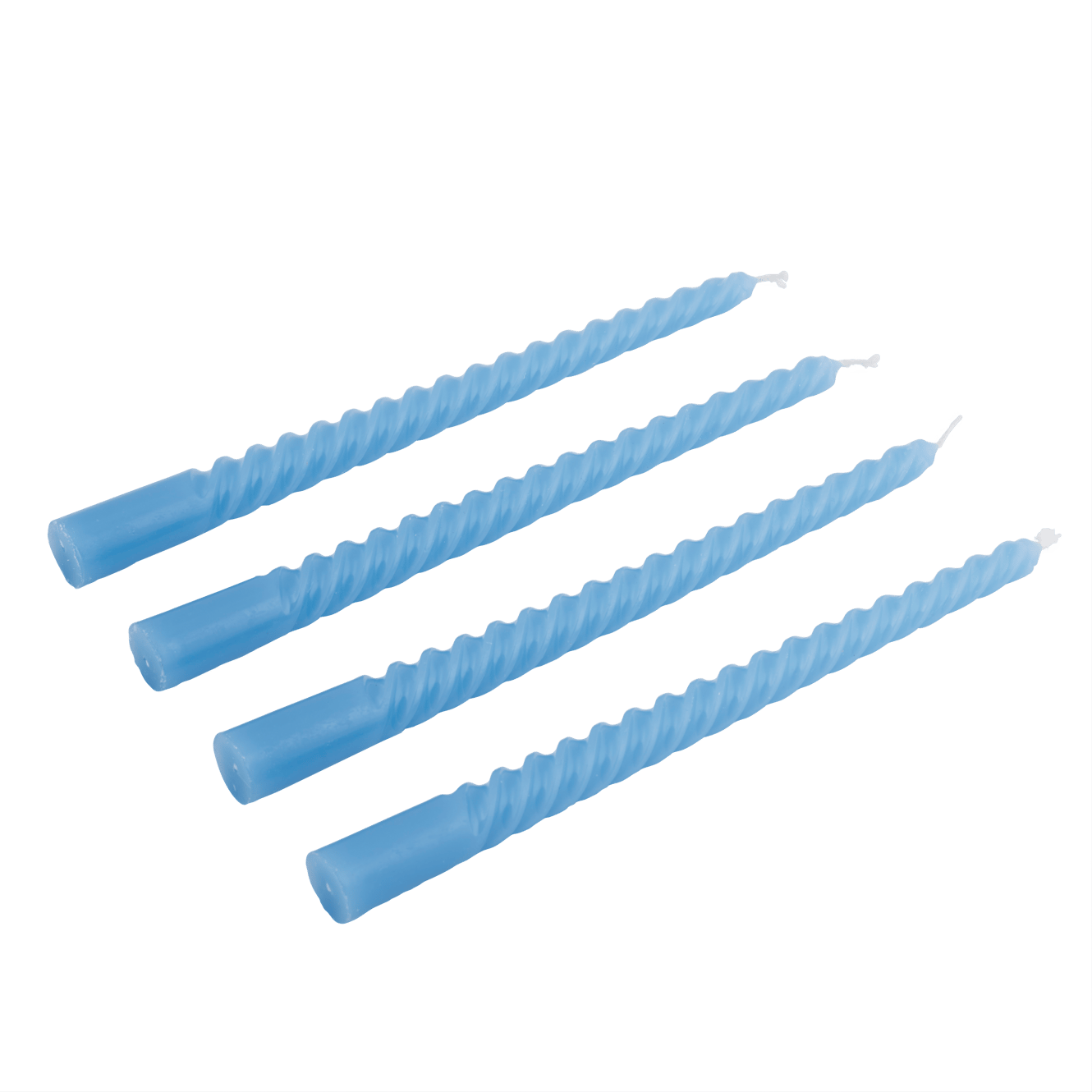 TWIST Stabkerzen Blau