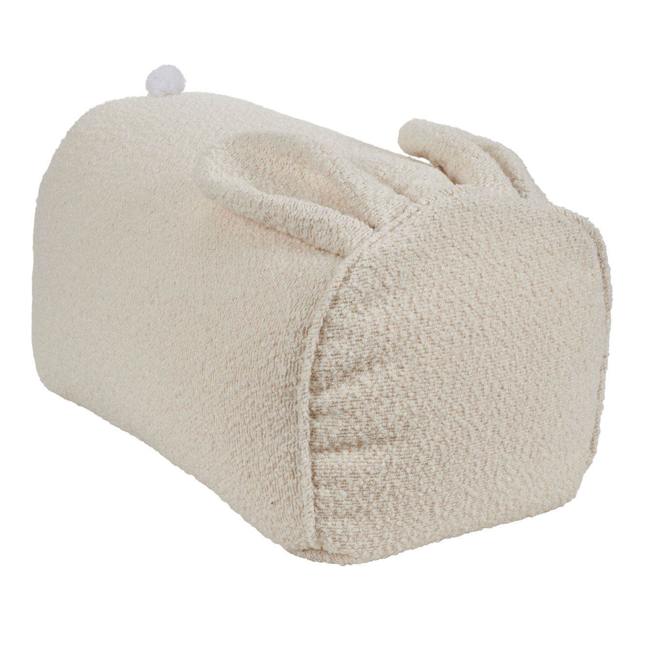 TEDDY BUNNY Puf blanco apagado