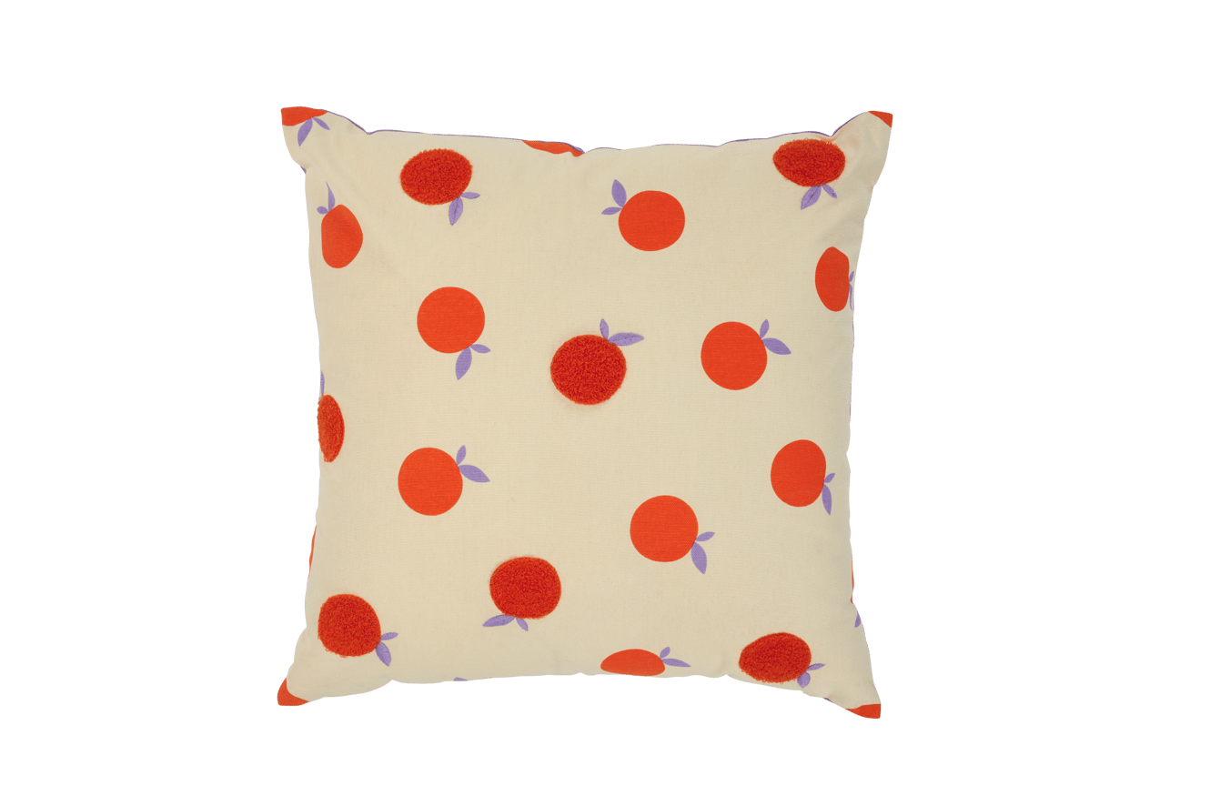 NARANJA Coussin multicolore