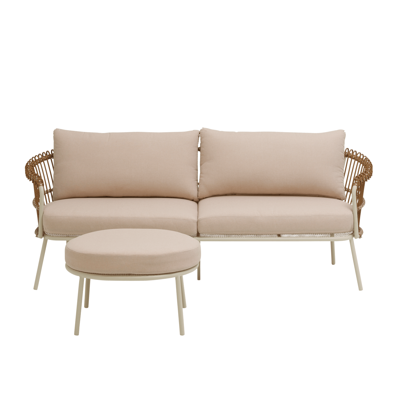 LARGOW Loungeset Sand