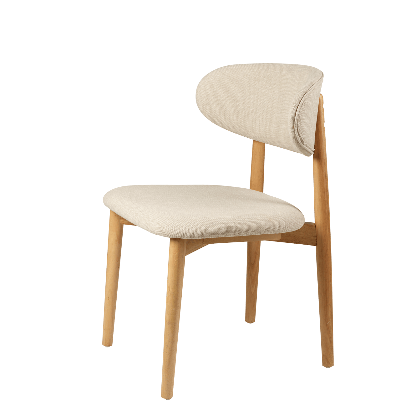 FALCO Chaise salle à manger beige