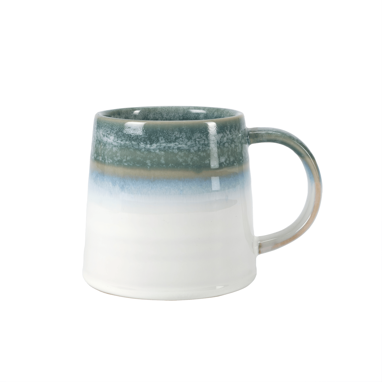 CORA Mug vert - set de 4 