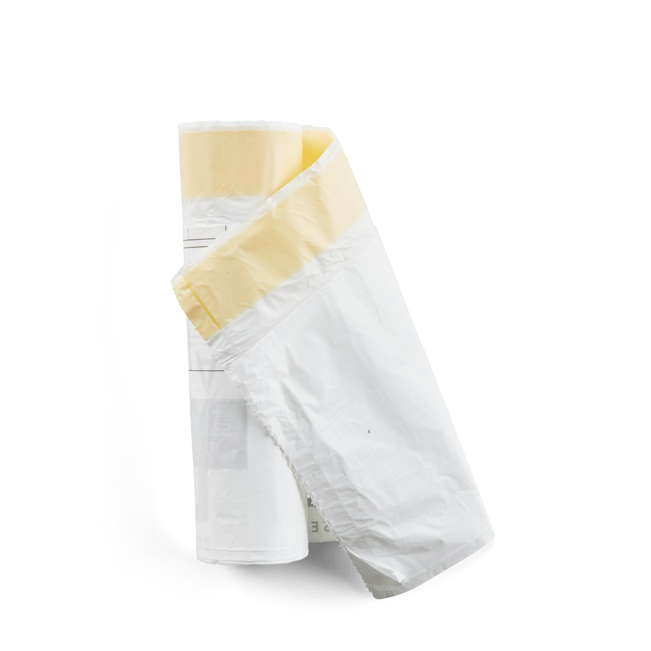 EKO Sacs poubelle 3-6L blanc