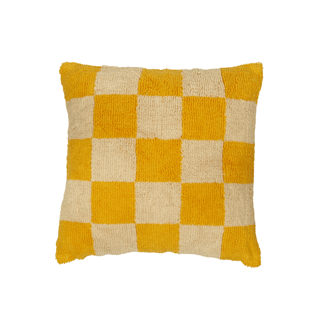 QUADRADO Coussin jaune