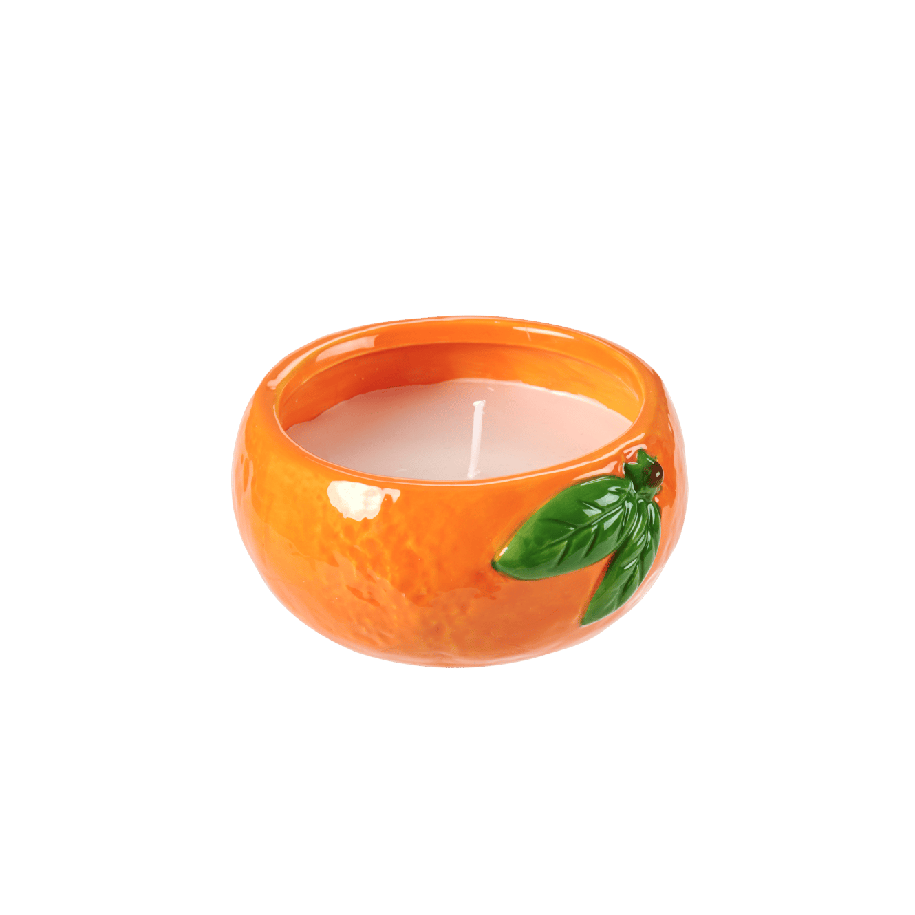 CITRONELLA Bougie extérieure orange