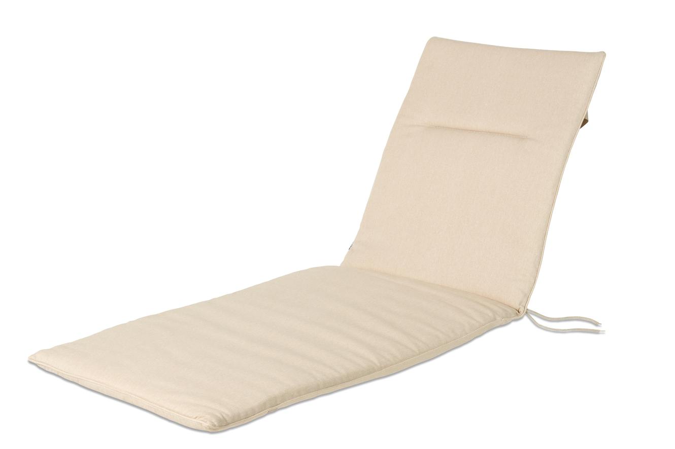 ISLAND ECO Coussin de jardin chaise longue beige