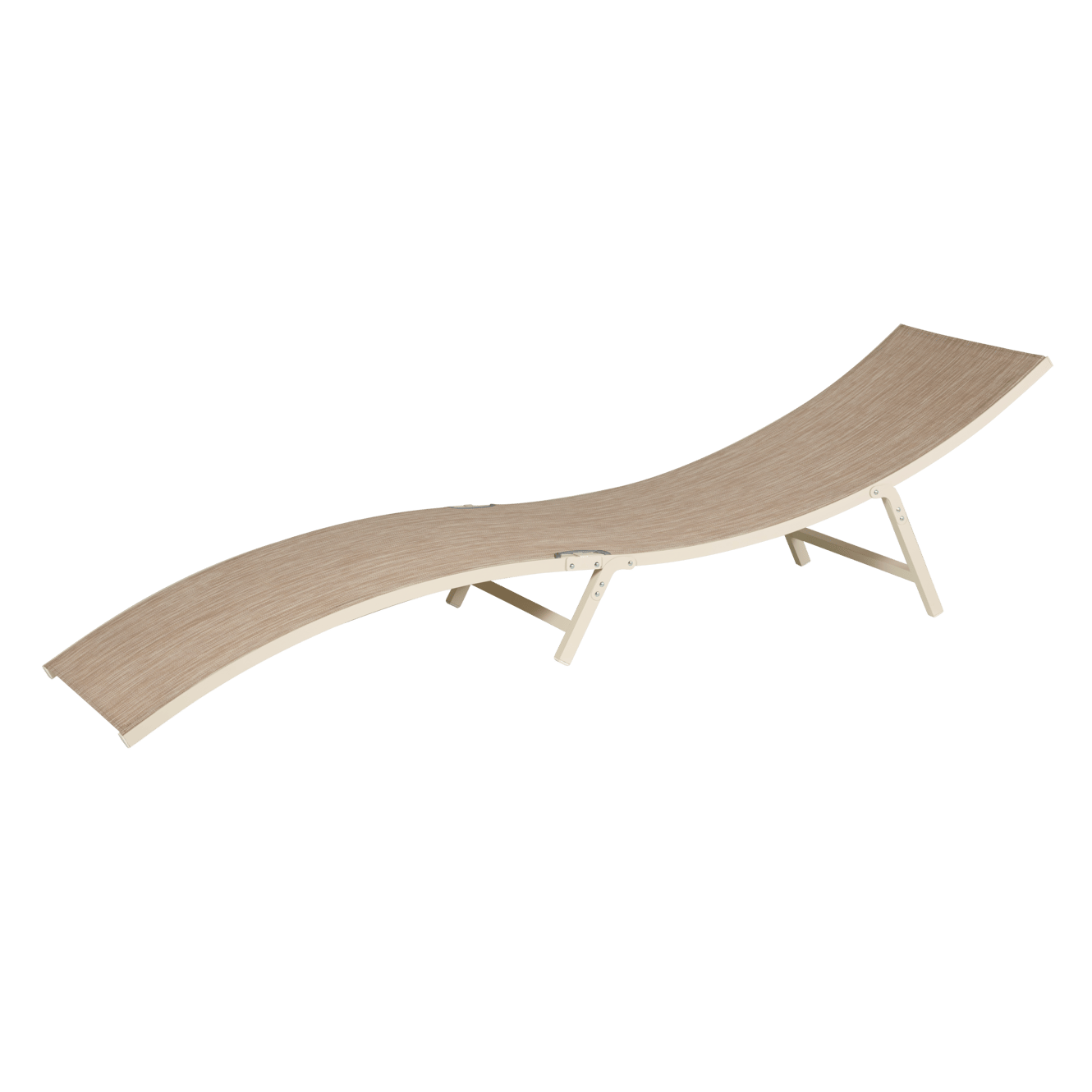 SILVES chaise longue sable