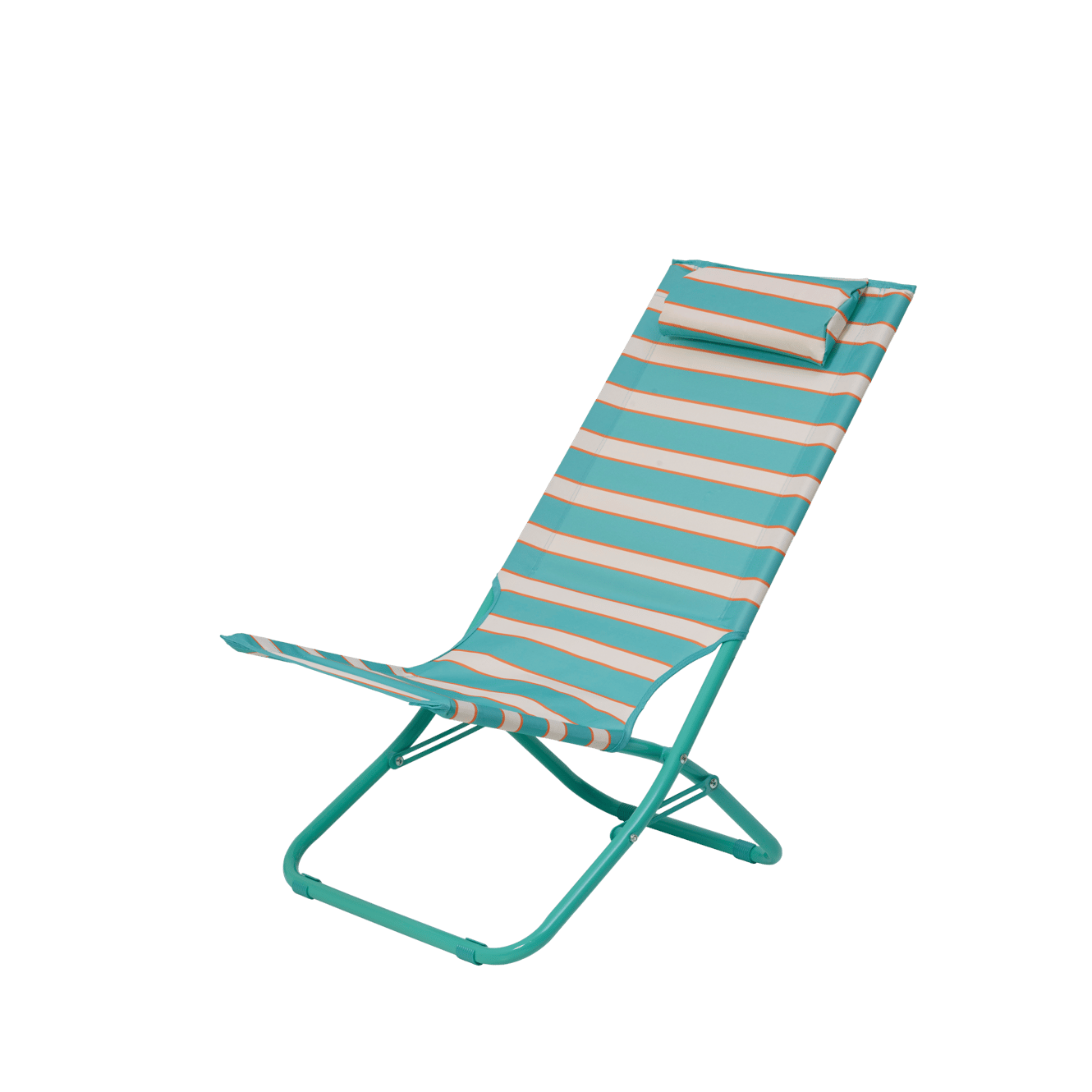 IBIZA Chaise pliante multicolore