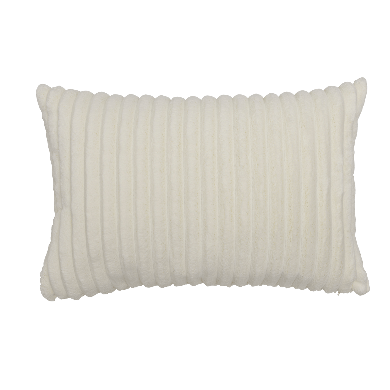 BUTTER coussin blanc