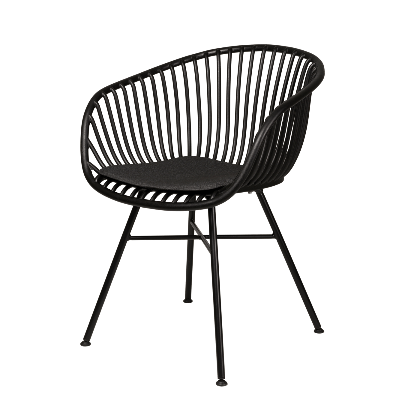 LOIC Chaise noir