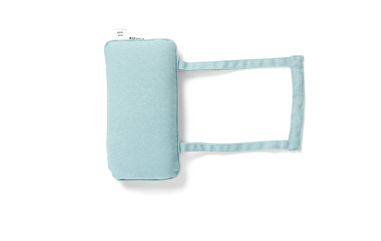 ISLAND ECO Tuinkussen hoofsteun aqua