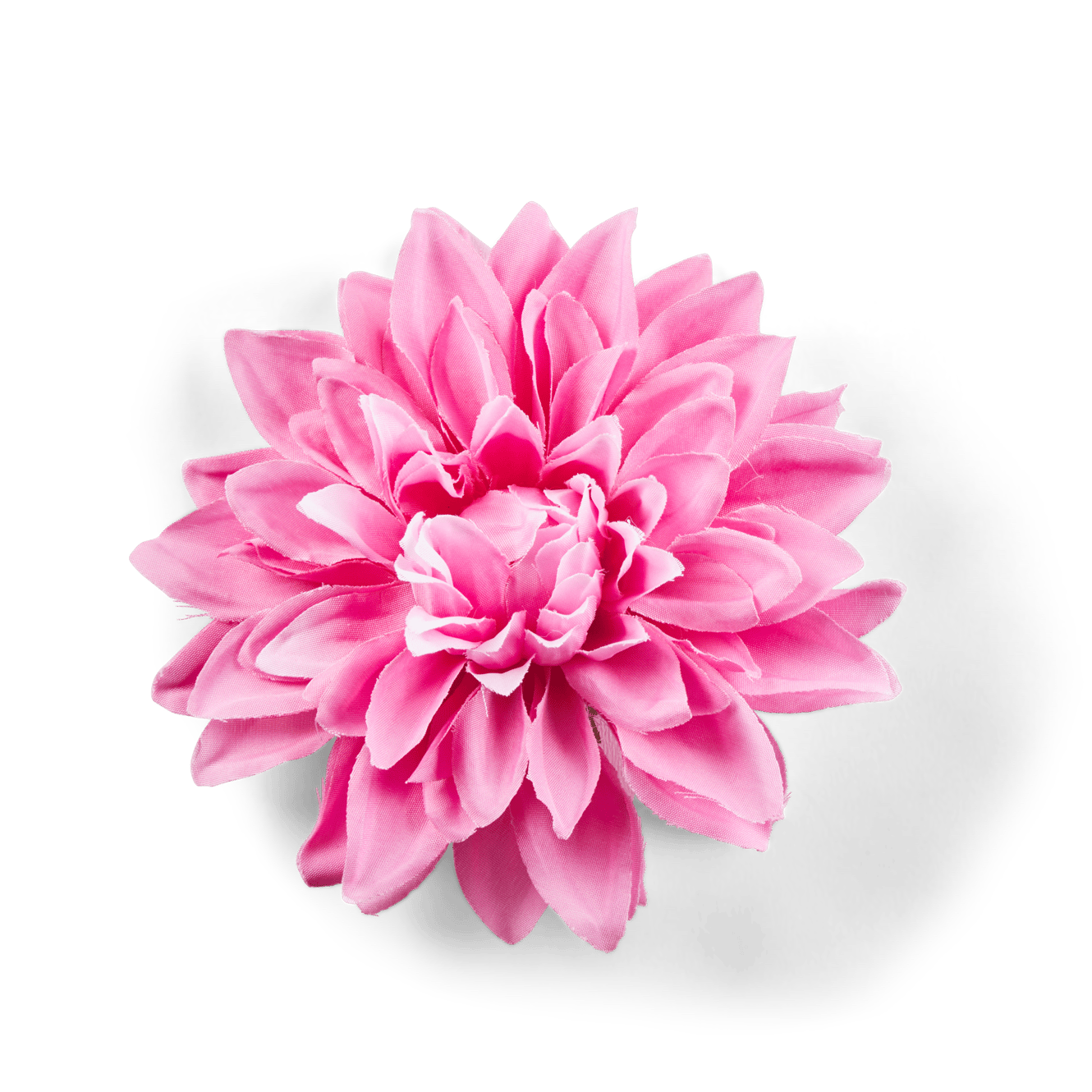 DAHLIA Fleurs artificielles crème