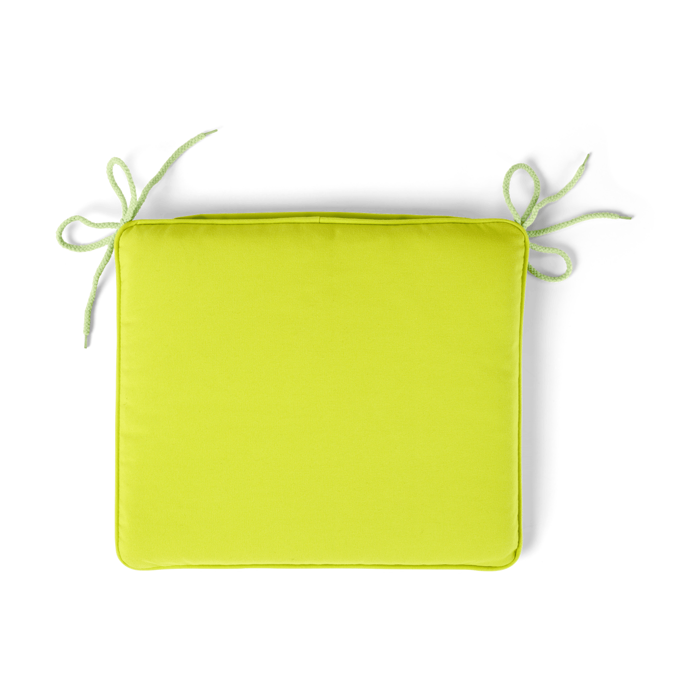 AZUR Coussin de jardin pour bistrot lime