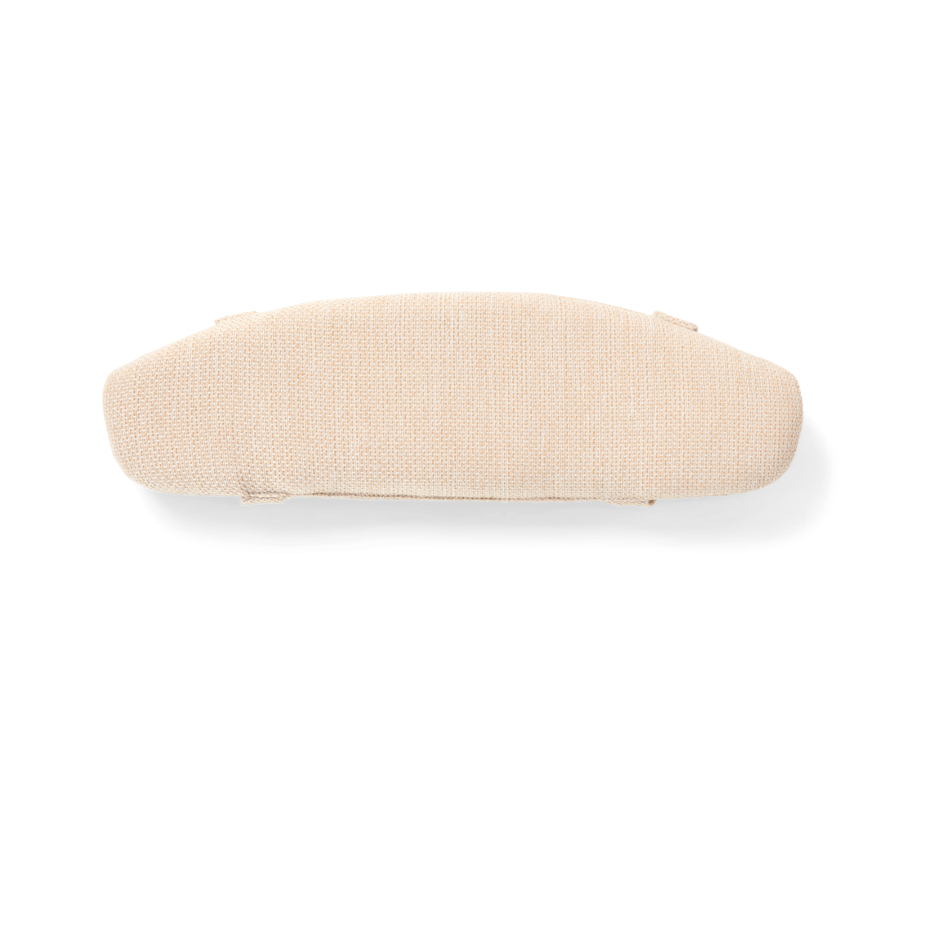 AUGUST Coussin dossier beige