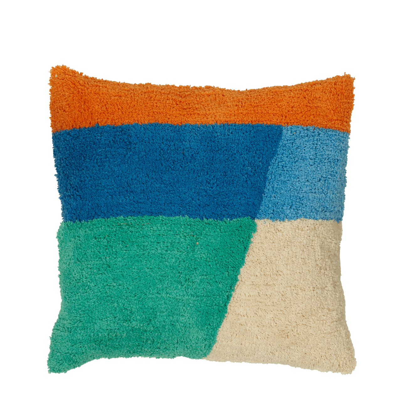 COMPARI Coussin multicolore