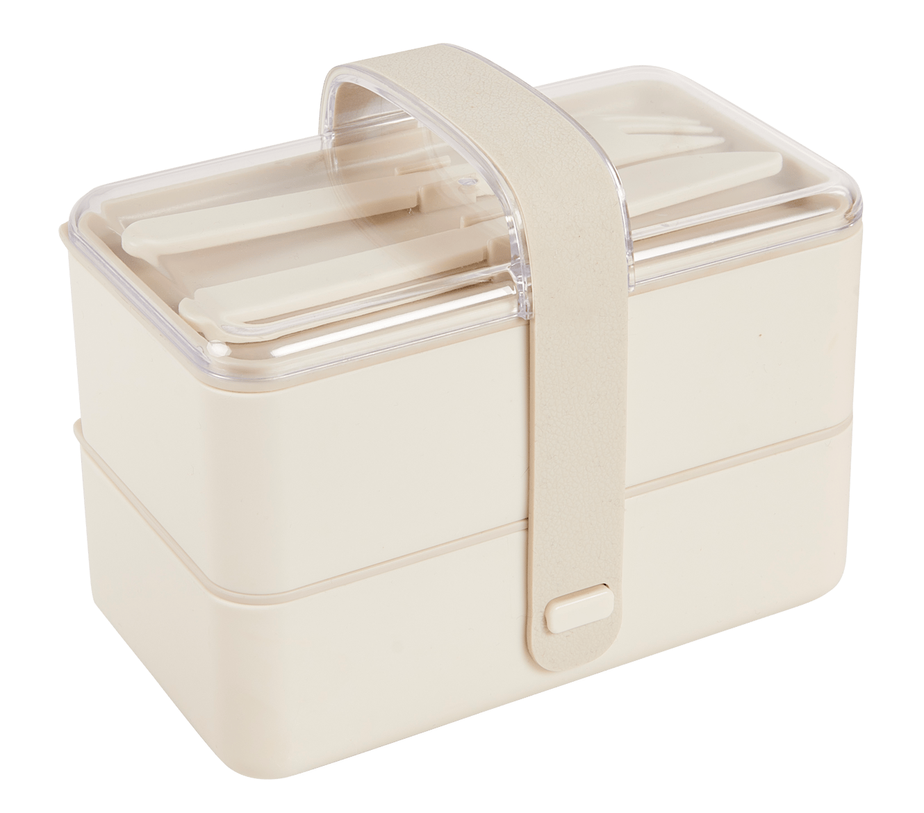 FRESHMOOD Bento Box 130cl Weiss