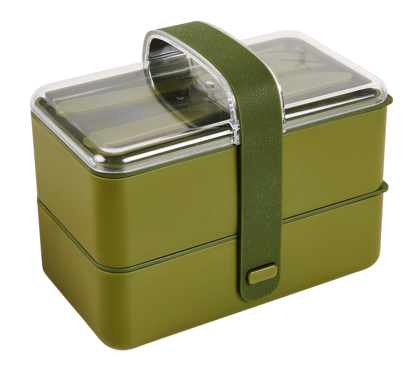 FRESHMOOD Bentobox 130cl verde