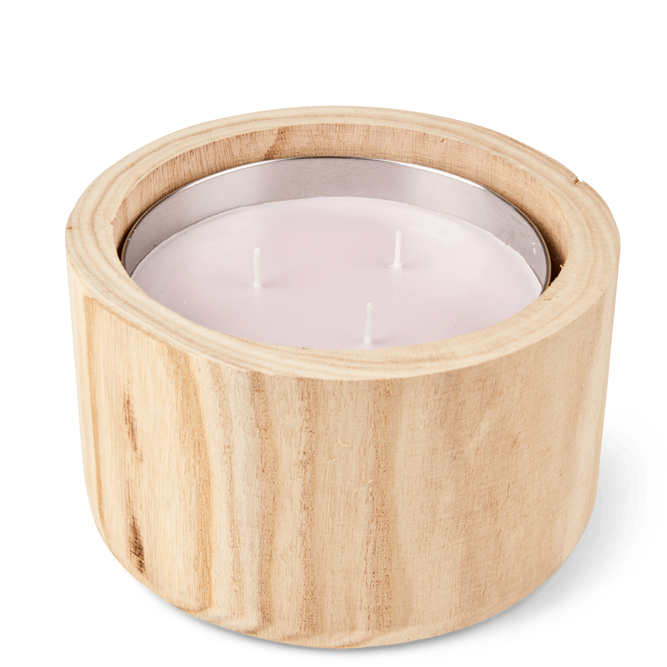 WOOD Recarga para vela de jardim roxo