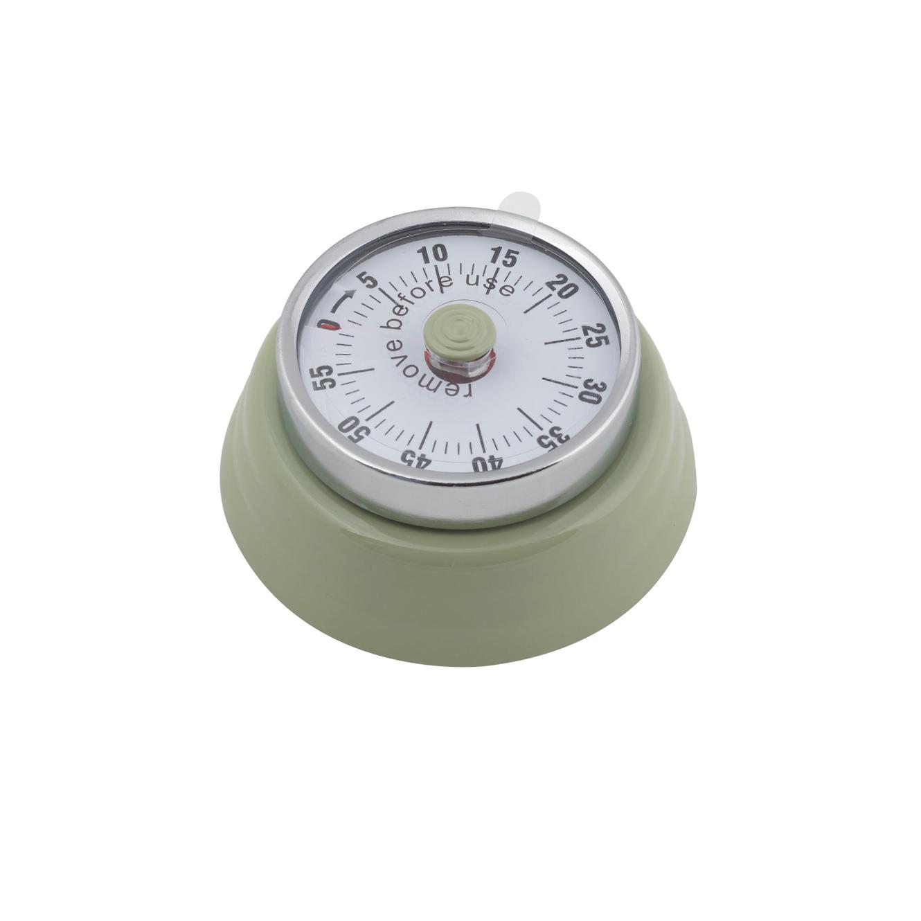 CUISINO Timer retro con calamita menta