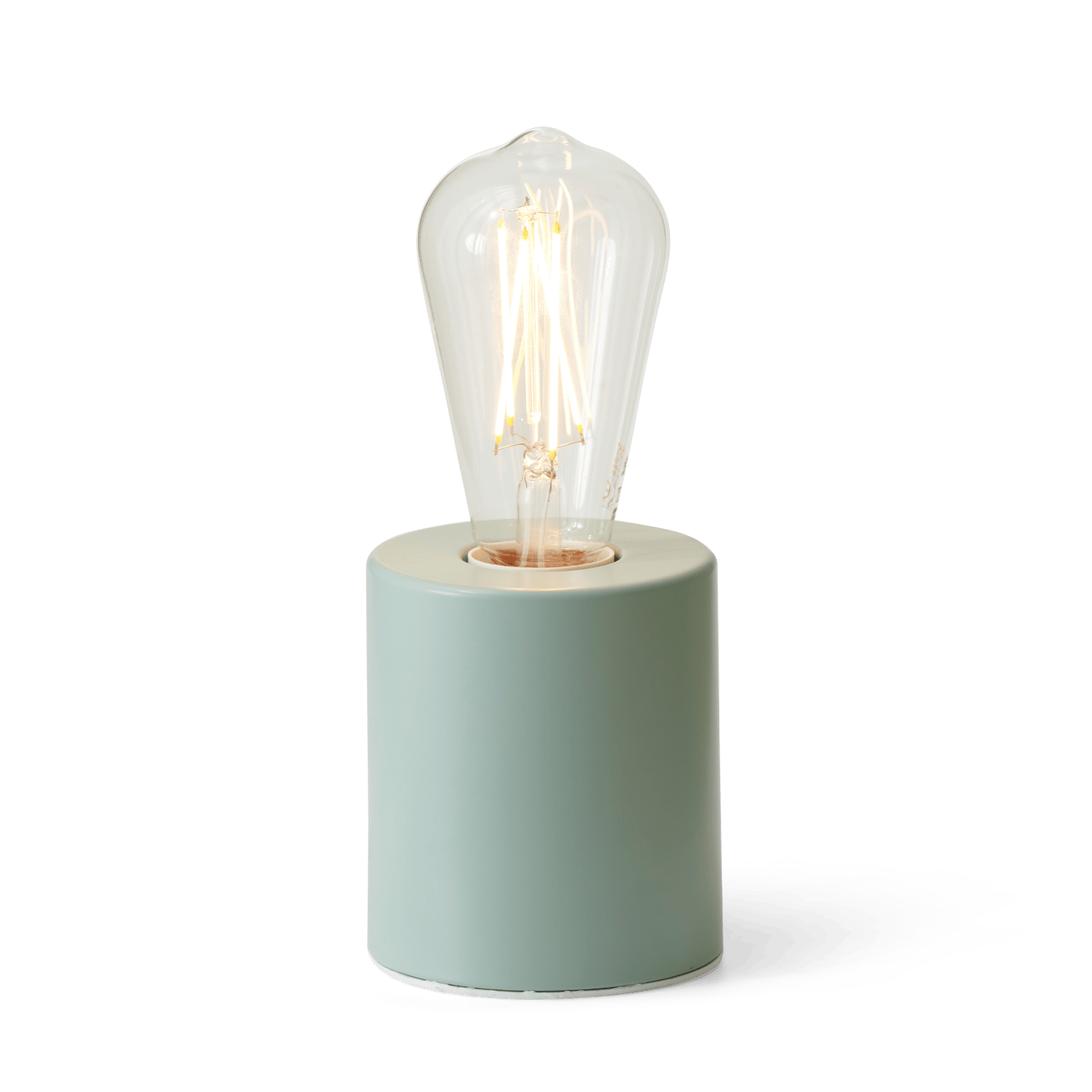 COLLEGE Lampe de table E27 bleu