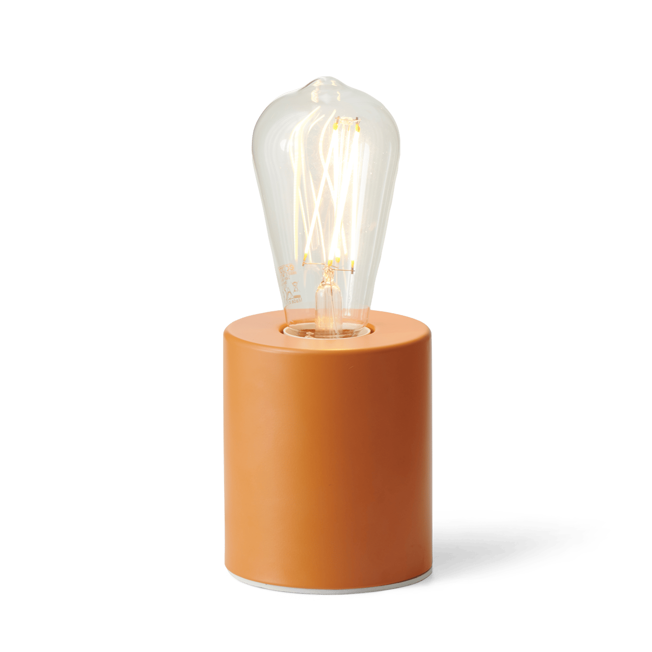 COLLEGE Lampe de table E27 terre cuite