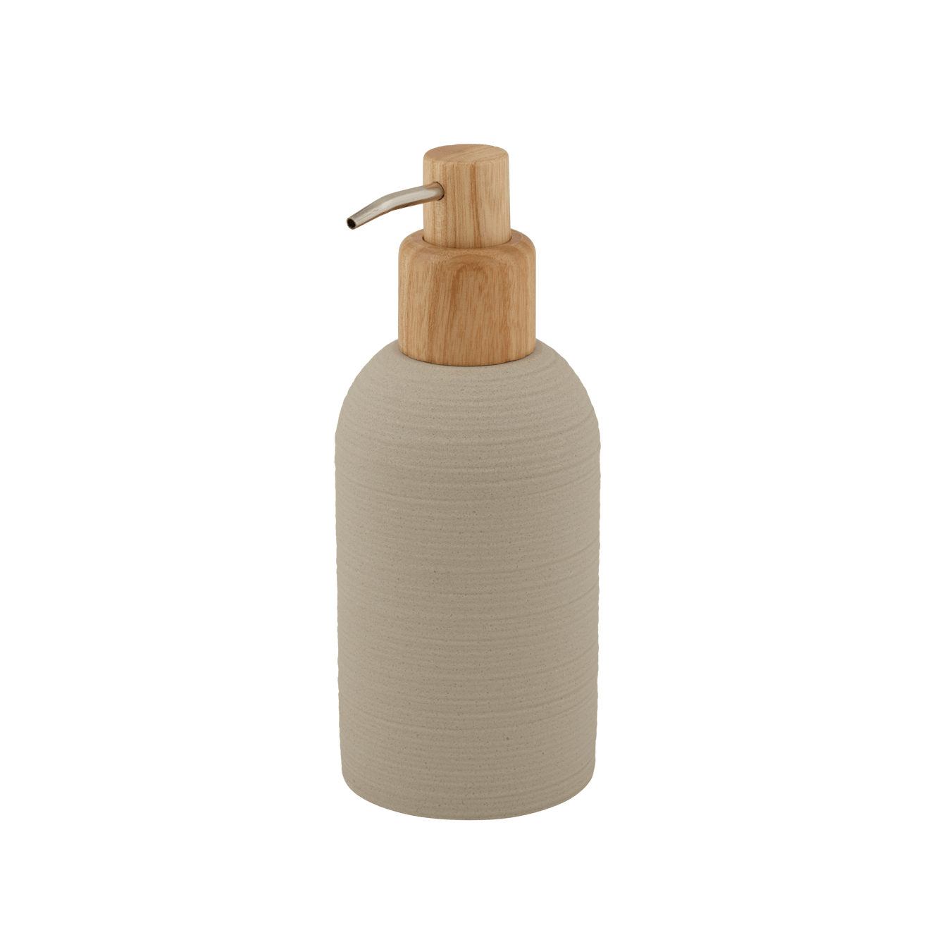 YUKI Distributeur de savon naturel, beige