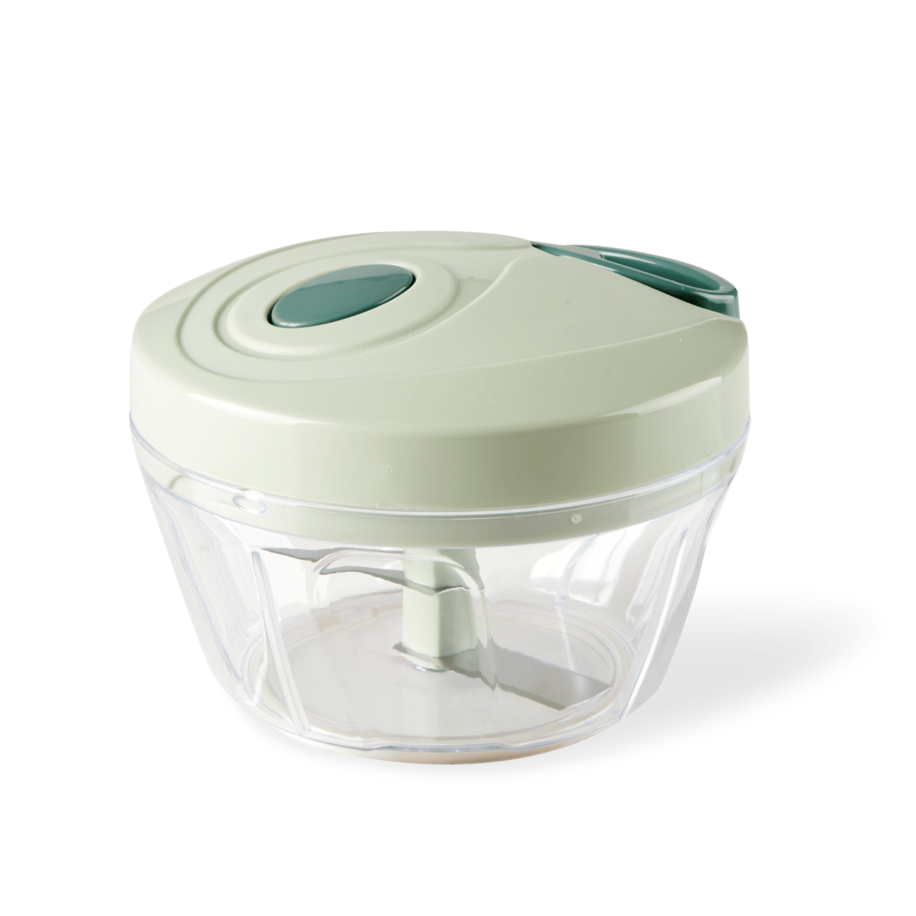 CUISINO Mini hachoir vert, menthe