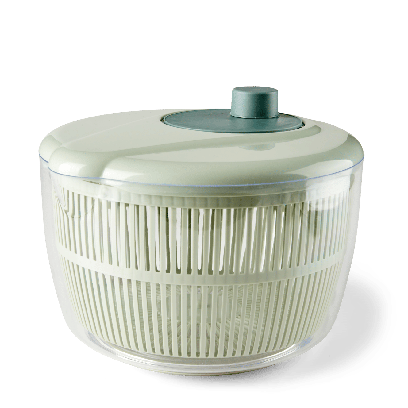 CUISINO Escurridor de lechugas verde, menta