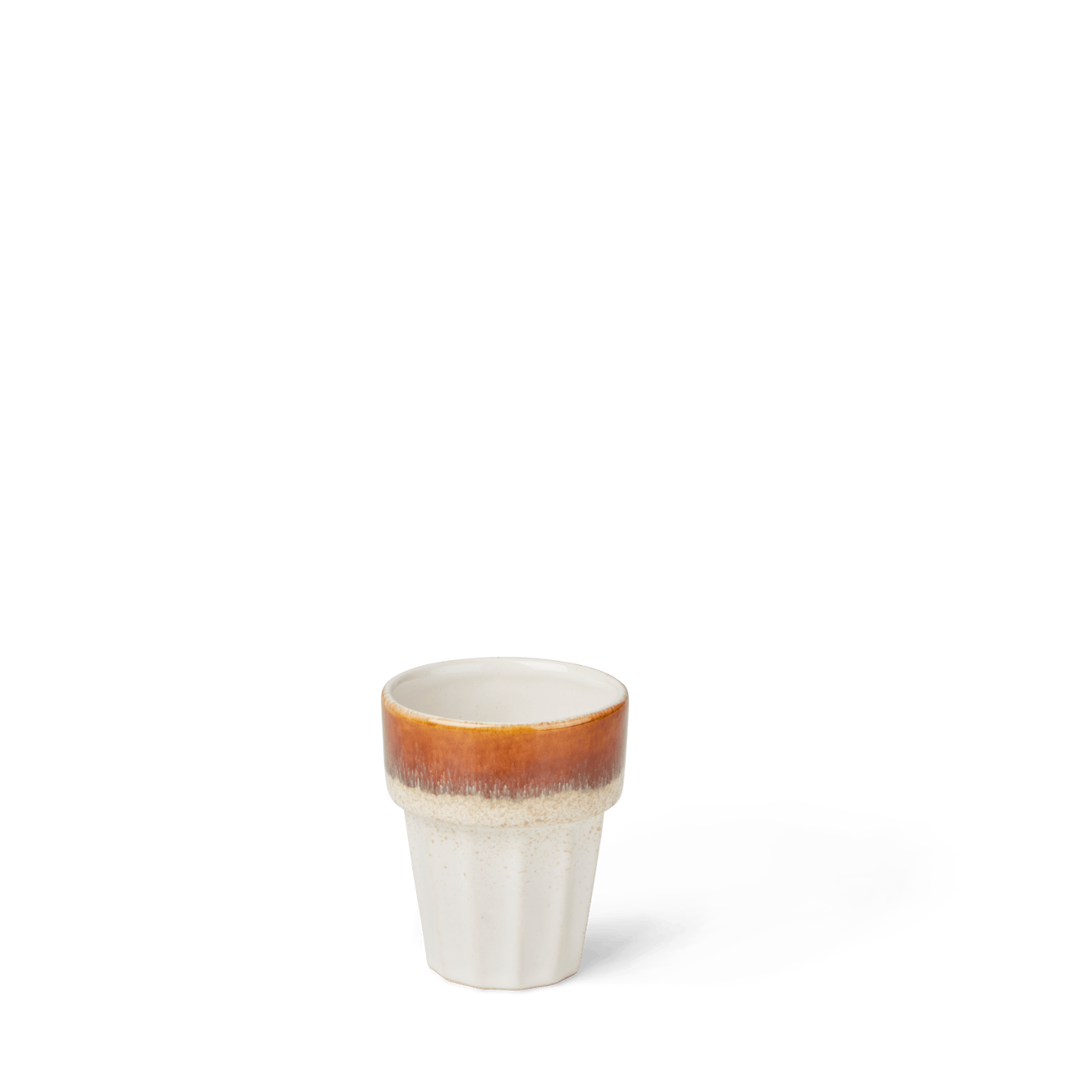 BLEND WHITE Caneca 10 CL branco - conjunto de 4 