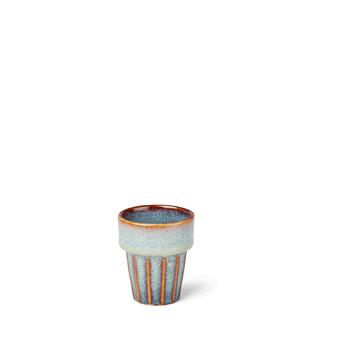 BLEND BLUE Caneca 10 CL azul - conjunto de 4 