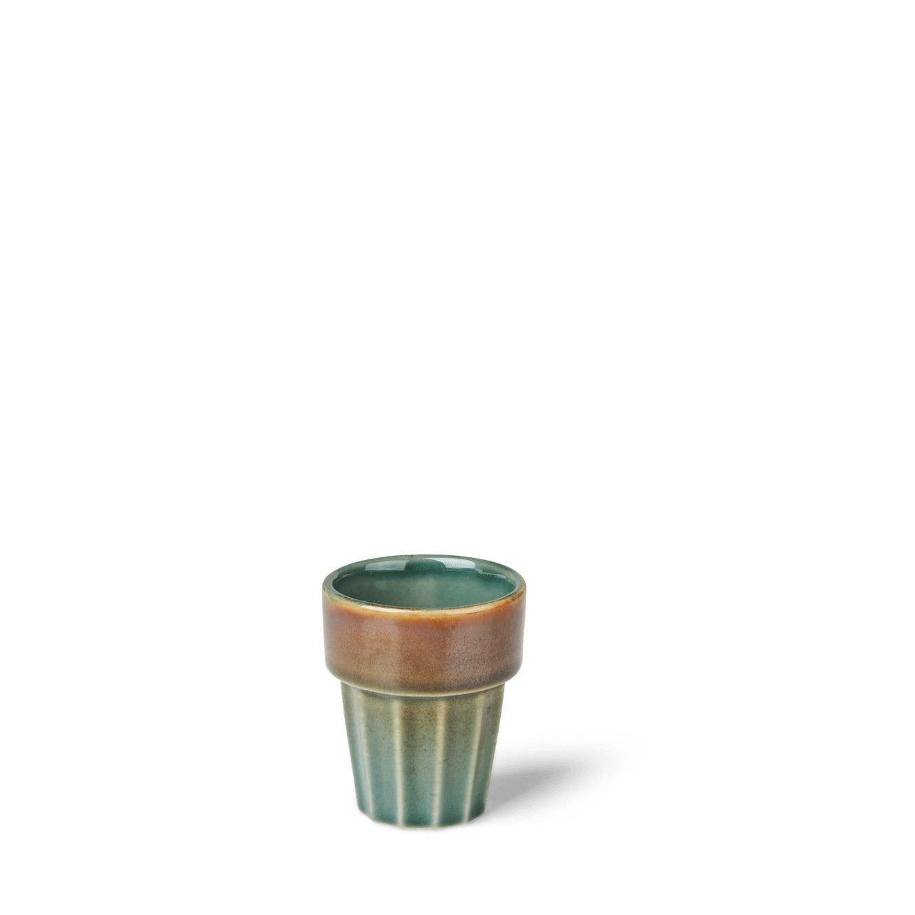 BLEND GREEN Caneca 10 CL verde - conjunto de 4 