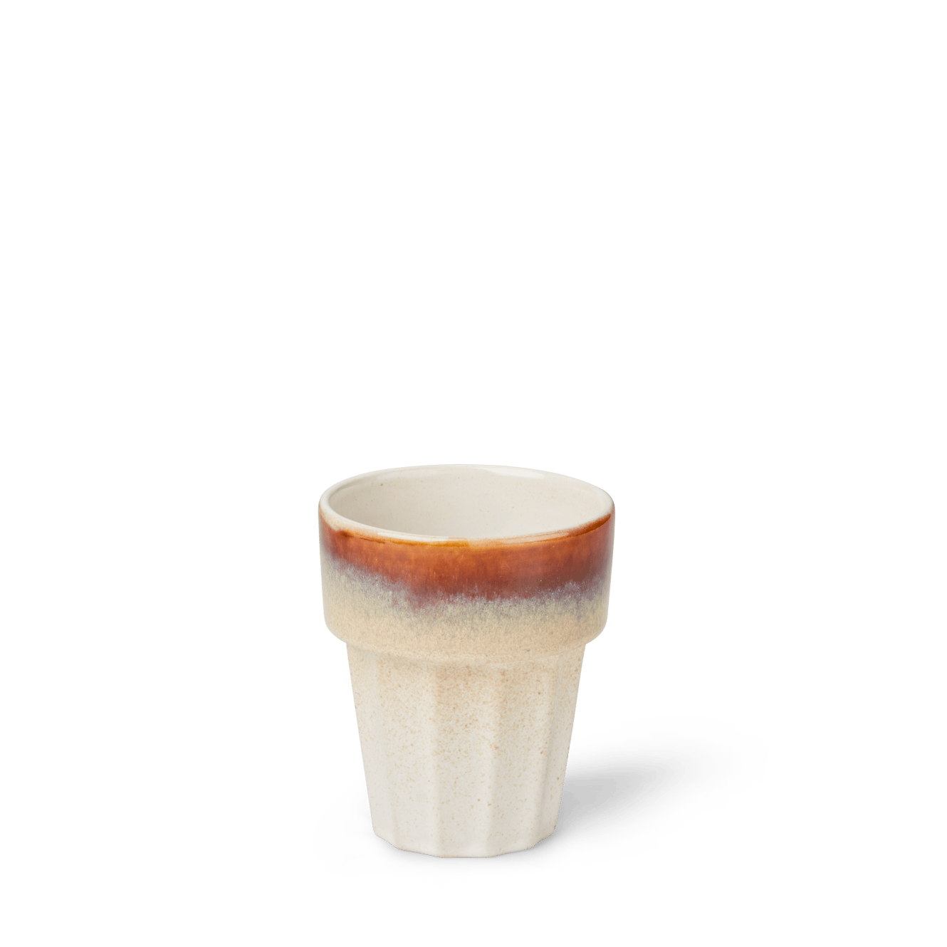 BLEND WHITE Caneca 28 CL branco - conjunto de 4 