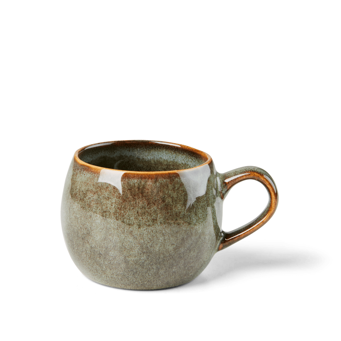 COZY GREEN Tasse 27,5 CL Grün - Set von 4 