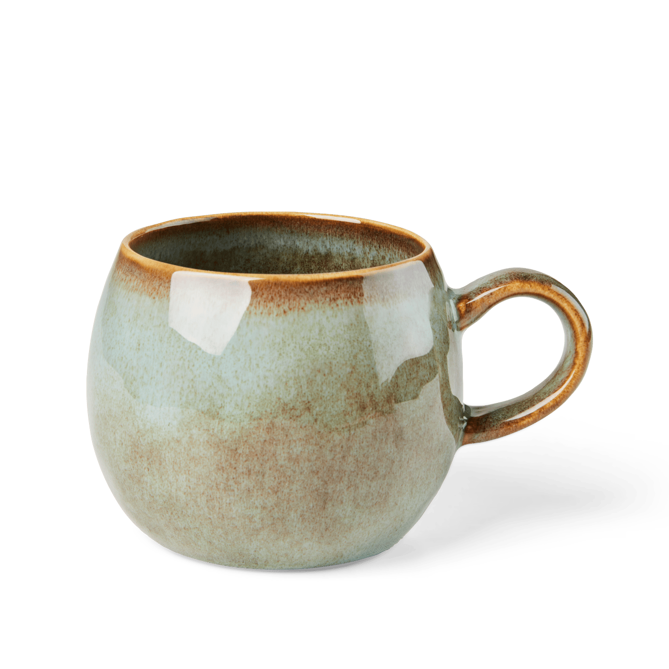 COZY GREEN Tasse 48 CL Grün - Set von 4 