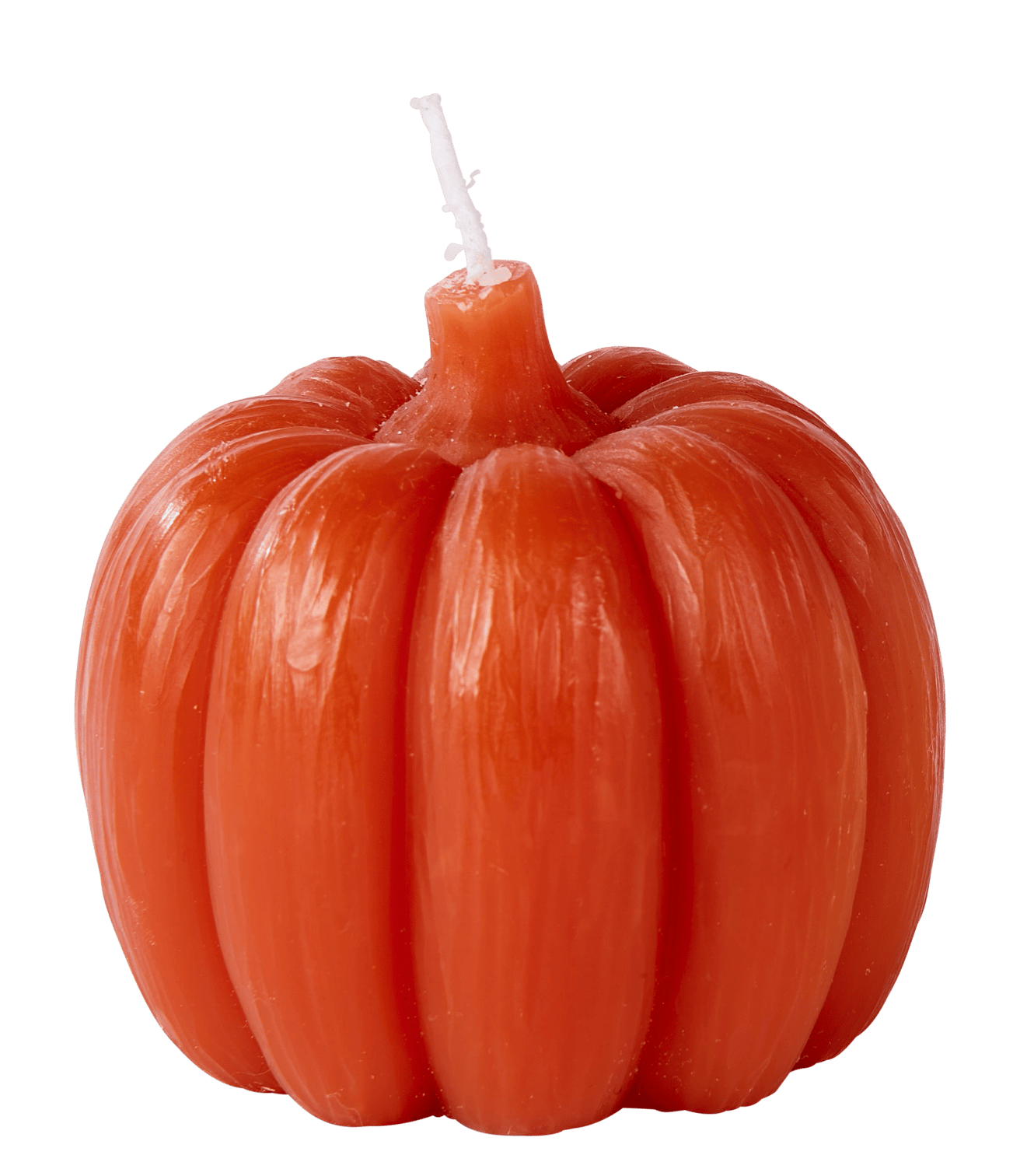 PUMPKIN Kerze Orange