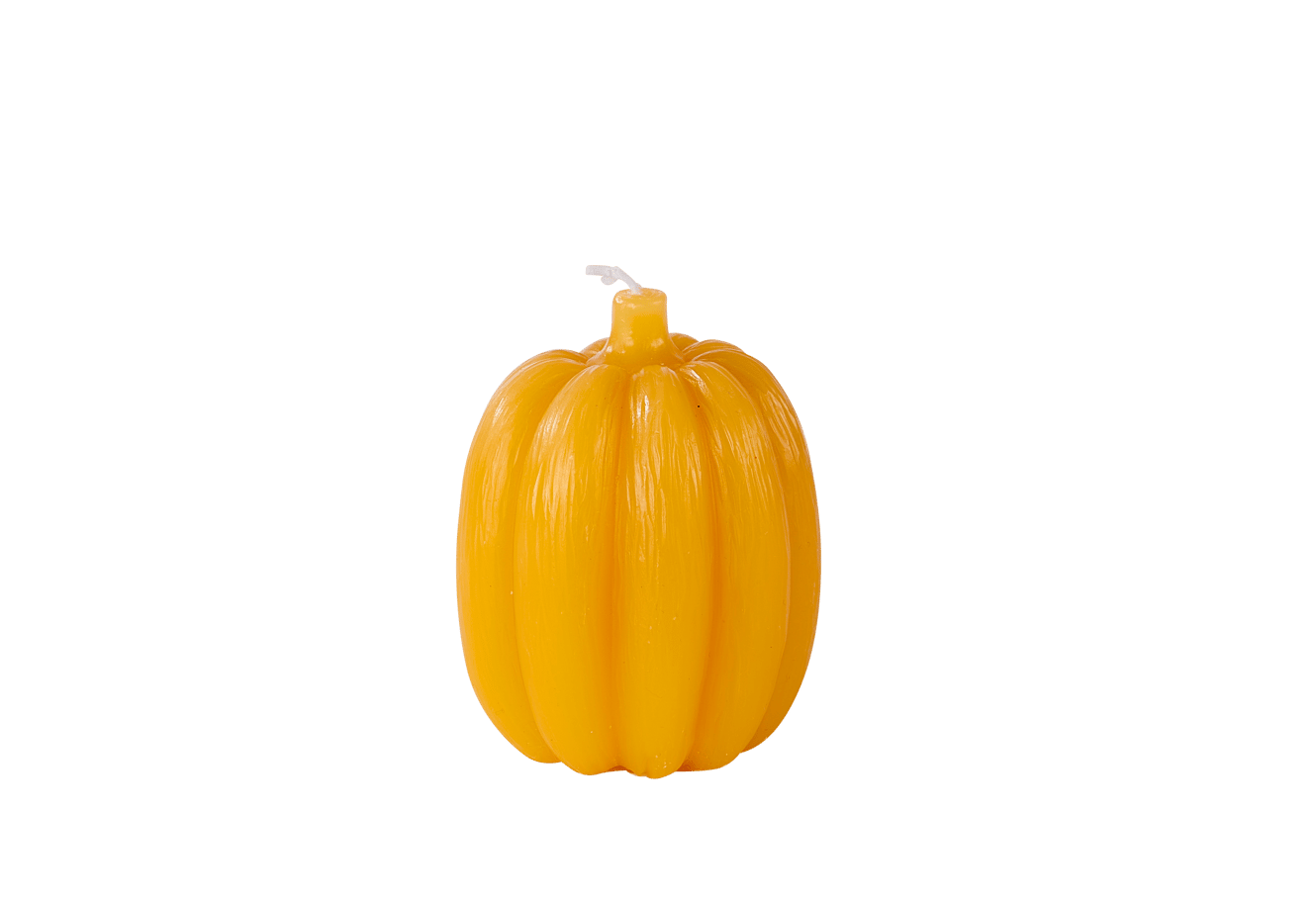 PUMPKIN Bougie jaune