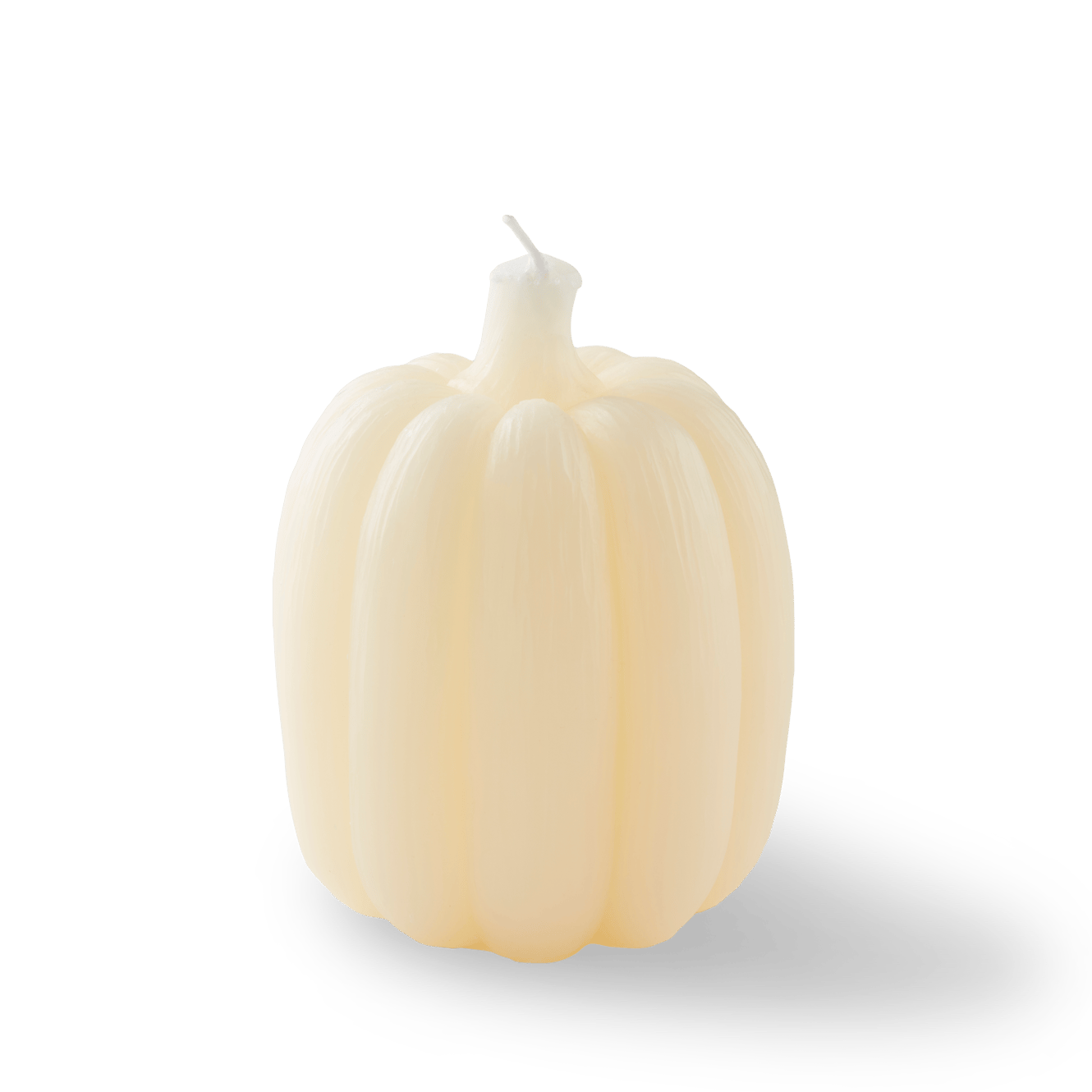 PUMPKIN Bougie ivoire