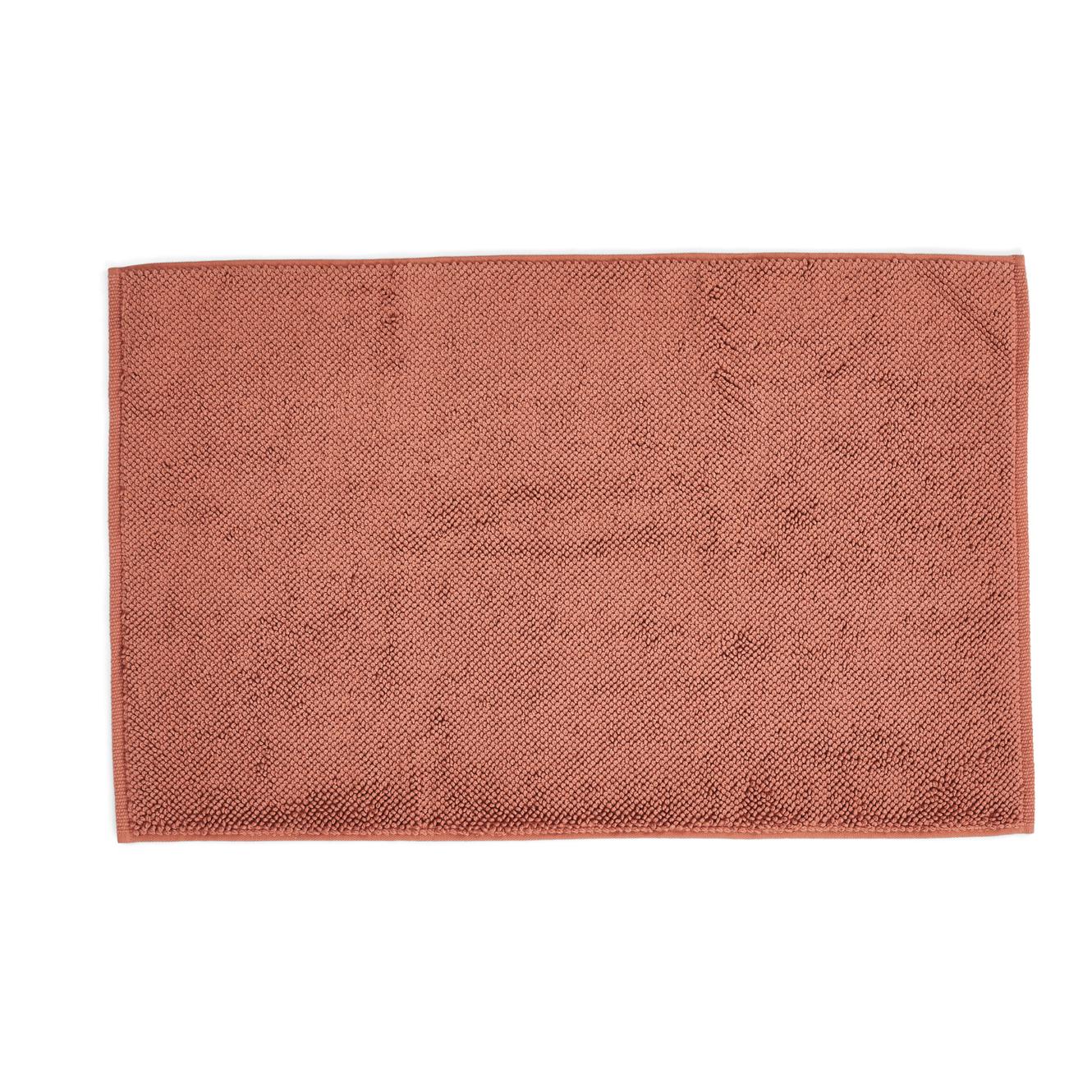 MINERAL Badmat terracotta