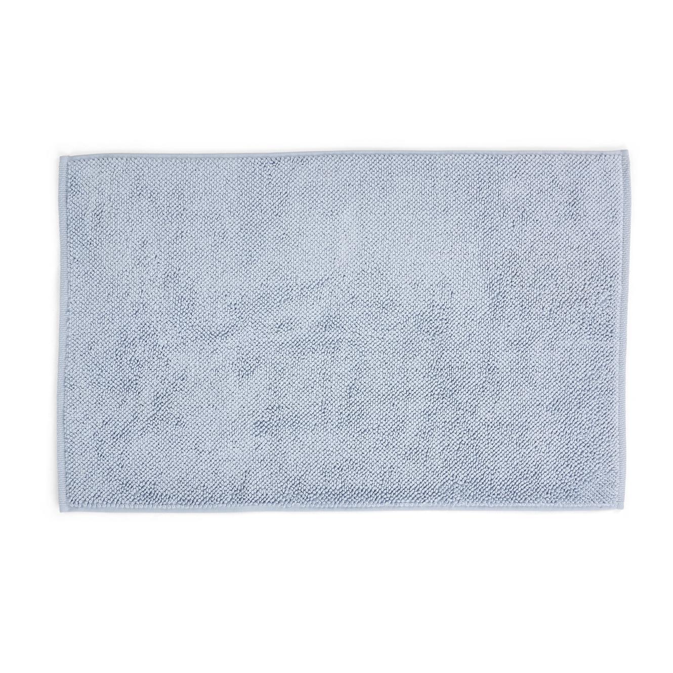 MINERAL Tapis de bain bleu