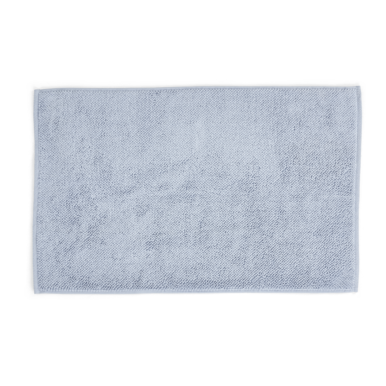 MINERAL Tapis de bain bleu