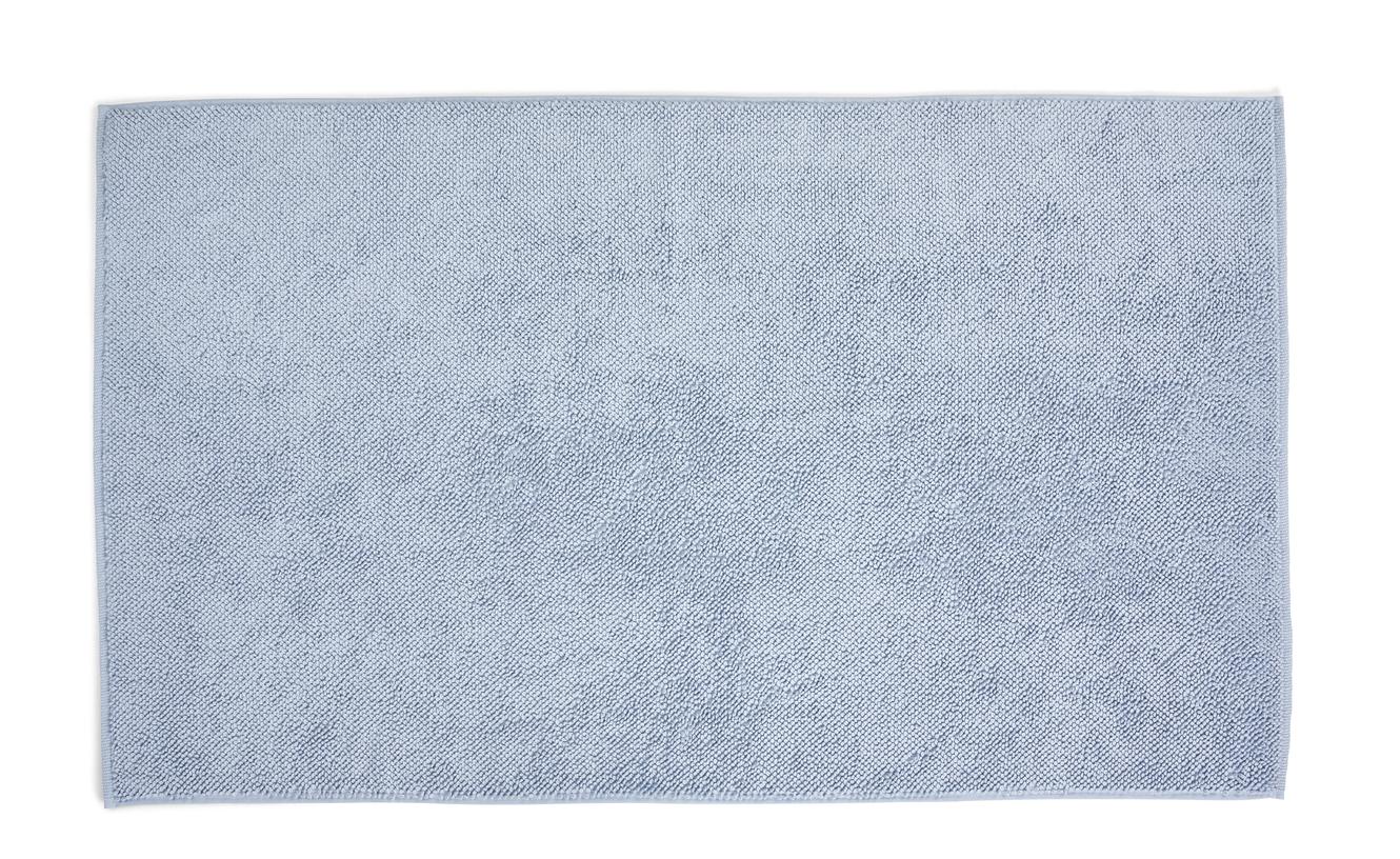 MINERAL Tapis de bain bleu