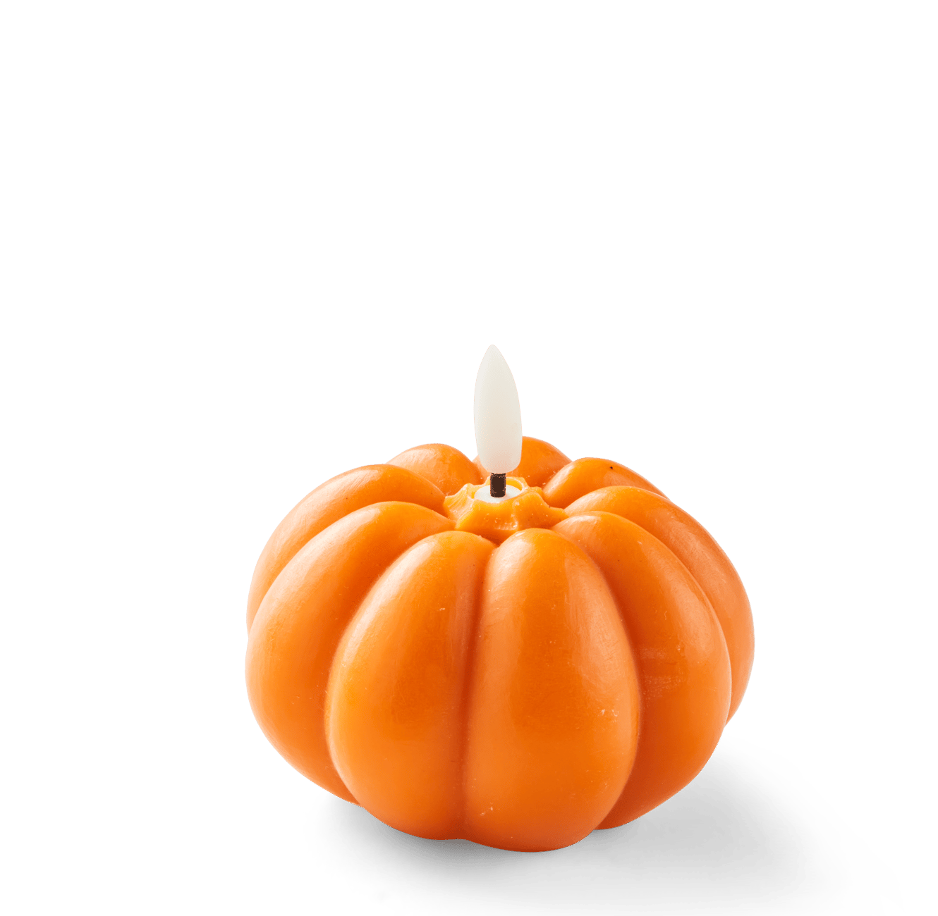 PUMPI Bougie led orange